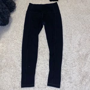 Black Victoria Leggings